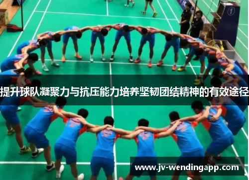 提升球队凝聚力与抗压能力培养坚韧团结精神的有效途径