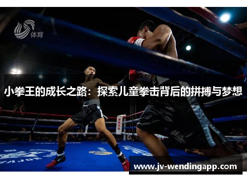 小拳王的成长之路：探索儿童拳击背后的拼搏与梦想