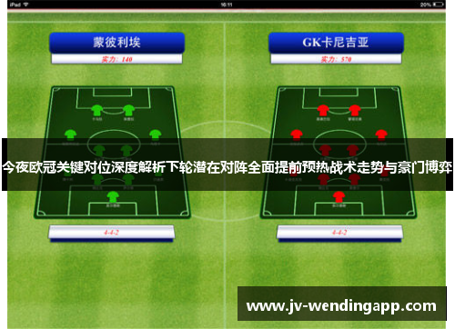 今夜欧冠关键对位深度解析下轮潜在对阵全面提前预热战术走势与豪门博弈 今夜欧冠关键对位深度解析下轮潜在对阵全面提前预热战术走势与豪门博弈
